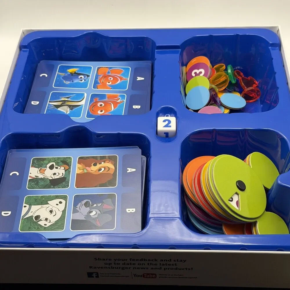 Pictopia Disney Edition The Ultimate Picture Trivia Family Game Ravensburger